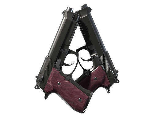 Dual Berettas | BorDeux (Factory New)