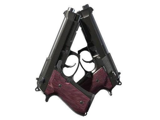 Dual Berettas | BorDeux (Factory New)