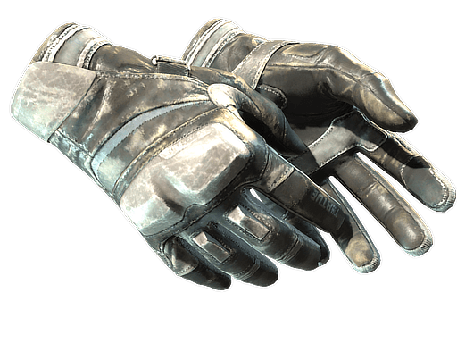 ★ Moto Gloves | Smoke Out (Battle-Scarred)