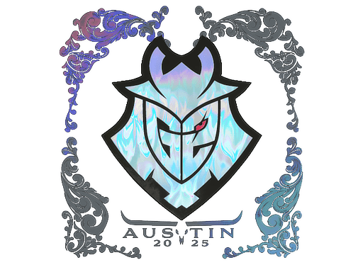Sticker | G2 Esports (Holo) | Austin 2025