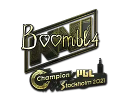 Boombl4 (Gold)