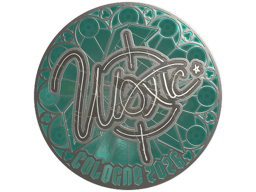 Sticker | woxic (Foil) | Cologne 2026