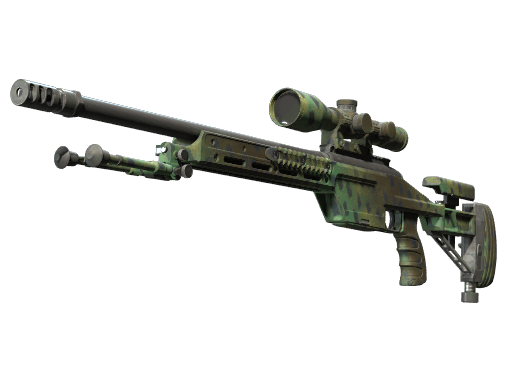SSG 08 | Jungle Dashed (Minimal Wear)