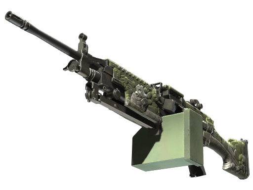 StatTrak™ M249 | Aztec (Factory New)