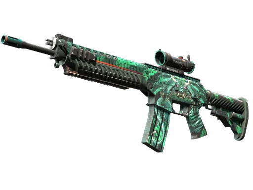 SG 553 | Dragon Tech (Factory New)