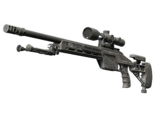 SSG 08 | Grey Smoke (Battle-Scarred)