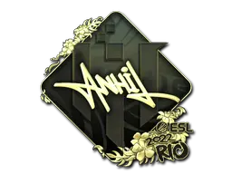 ANNIHILATION (Gold)