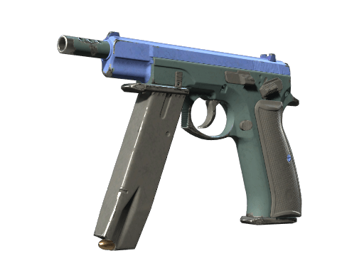 CZ75-Auto | Indigo (Field-Tested)