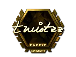 Twistzz (Gold)