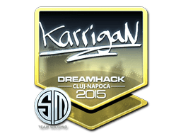 Sticker | karrigan (Foil) | Cluj-Napoca 2015