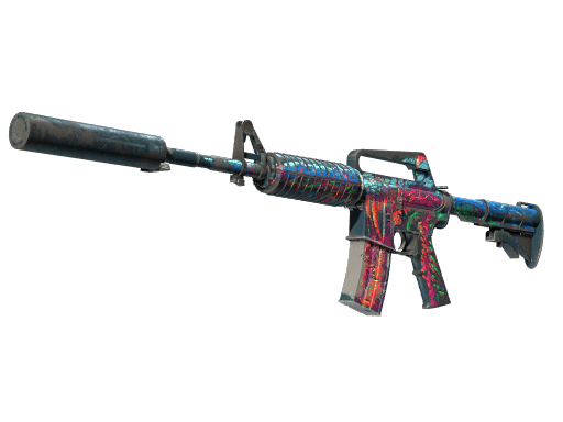 M4A1-S | Hyper Beast (Battle-Scarred)