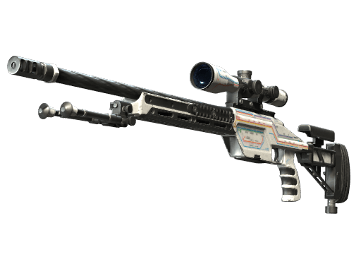 SSG 08 | Rapid Transit (Well-Worn)