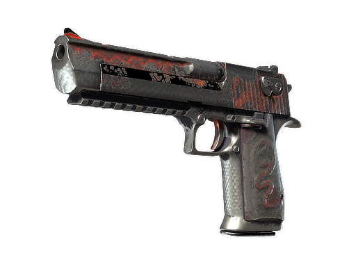StatTrak™ Desert Eagle | Serpent Strike (Battle-Scarred)