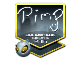 Sticker | Pimp (Foil) | Cluj-Napoca 2015