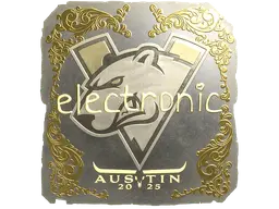 electronic (Gold)