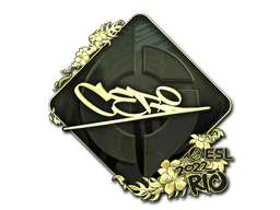 Sticker | CeRq (Gold) | Rio 2022