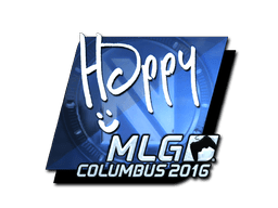 Sticker | Happy (Foil) | MLG Columbus 2016