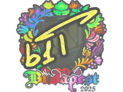Sticker | b1t (Holo) | Budapest 2025