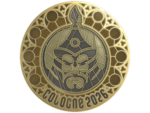 Sticker | The Mongolz (Gold) | Cologne 2026