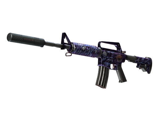 StatTrak™ M4A1-S | Black Lotus (Factory New)