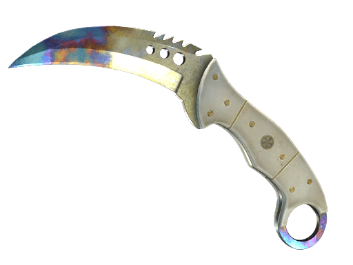 ★ StatTrak™ Talon Knife | Case Hardened (Well-Worn)