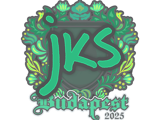 Sticker | jks | Budapest 2025