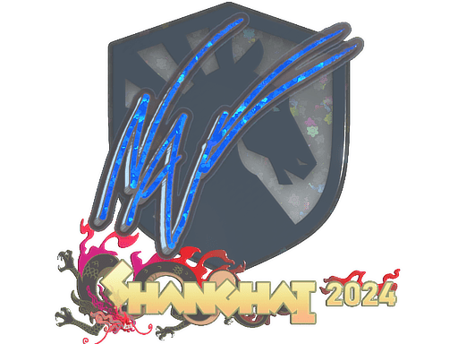 Sticker | NAF (Glitter) | Shanghai 2024