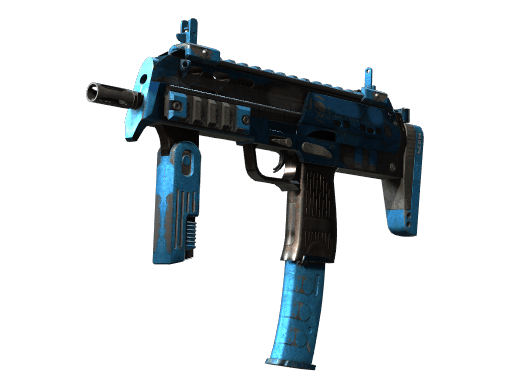 MP7 | Cirrus (Battle-Scarred)