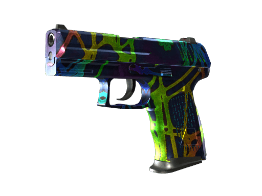 StatTrak™ P2000 | Acid Etched (Field-Tested)