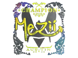 mezii (Holo, Champion)