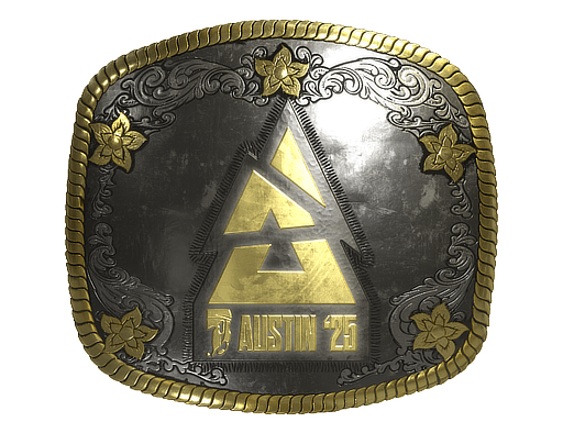 Sticker | BLAST.tv (Gold) | Austin 2025