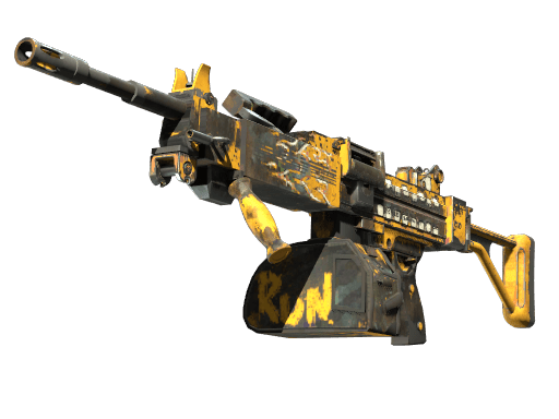 StatTrak™ Negev | Loudmouth (Field-Tested)
