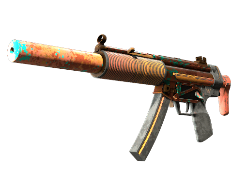 Souvenir MP5-SD | Oxide Oasis (Field-Tested)