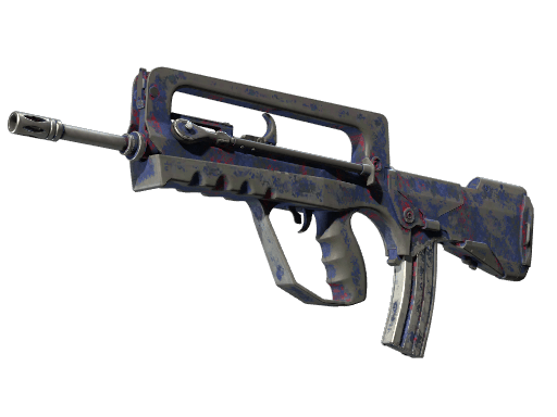 FAMAS | Teardown (Battle-Scarred)