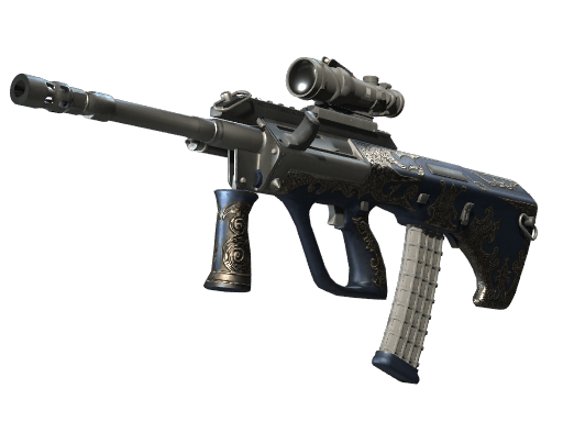 StatTrak™ AUG | Aristocrat (Battle-Scarred)