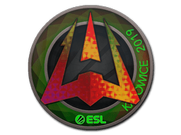 Sticker | Avangar (Holo) | Katowice 2019