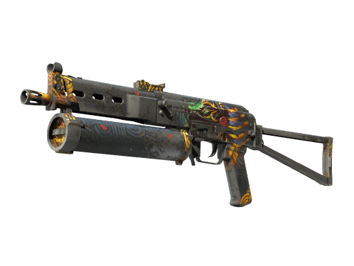 PP-Bizon | Judgement of Anubis (Battle-Scarred)