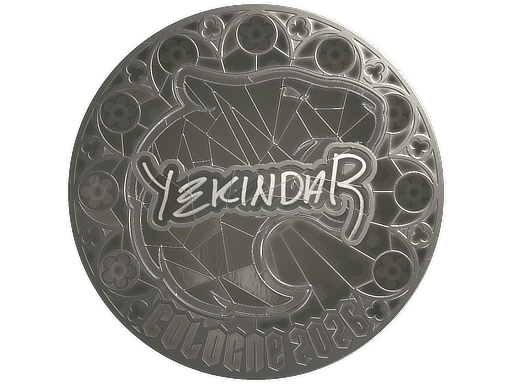 Sticker | YEKINDAR (Foil) | Cologne 2026