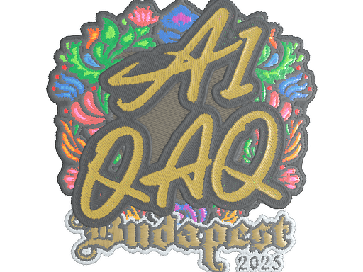 Sticker | EmiliaQAQ (Embroidered) | Budapest 2025