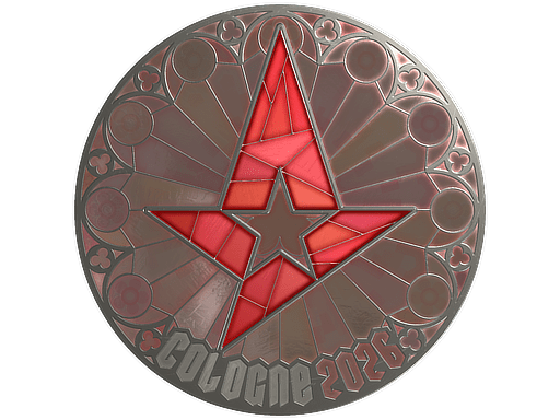 Sticker | Astralis (Foil) | Cologne 2026
