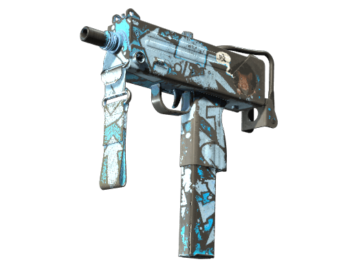 Souvenir MAC-10 | Pipsqueak (Battle-Scarred)