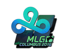 Sticker | Cloud9 (Holo) | MLG Columbus 2016