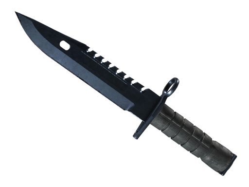 ★ StatTrak™ M9 Bayonet | Blue Steel (Factory New)