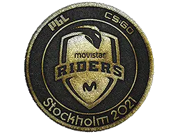 Movistar Riders (Gold)