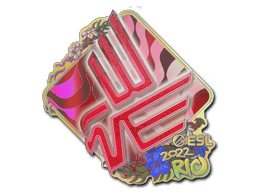 Sticker | Bad News Eagles (Holo) | Rio 2022