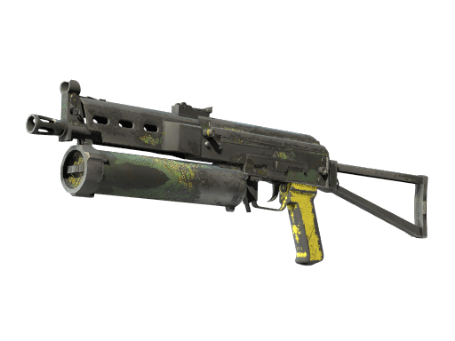PP-Bizon | Jungle Slipstream (Battle-Scarred)