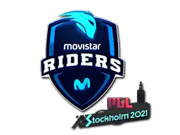 Movistar Riders (Foil)