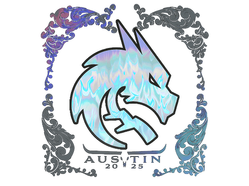 Sticker | Team Spirit (Holo) | Austin 2025
