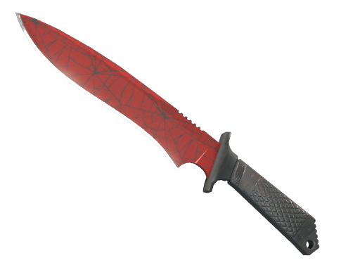 ★ Classic Knife | Crimson Web (Minimal Wear)