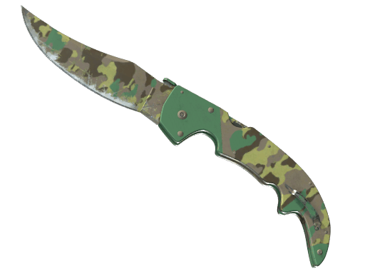 ★ Falchion Knife | Boreal Forest (Field-Tested)